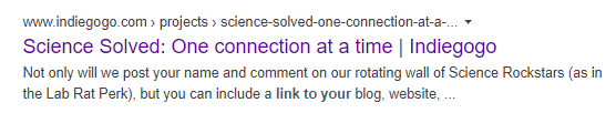 backlinks donations