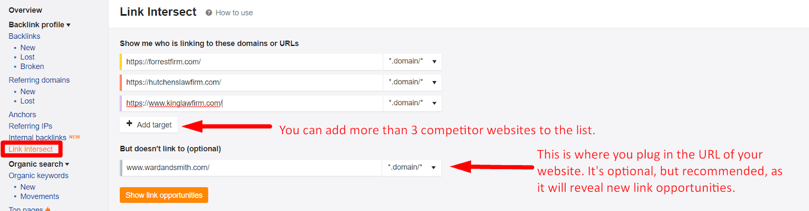 ahrefs guide