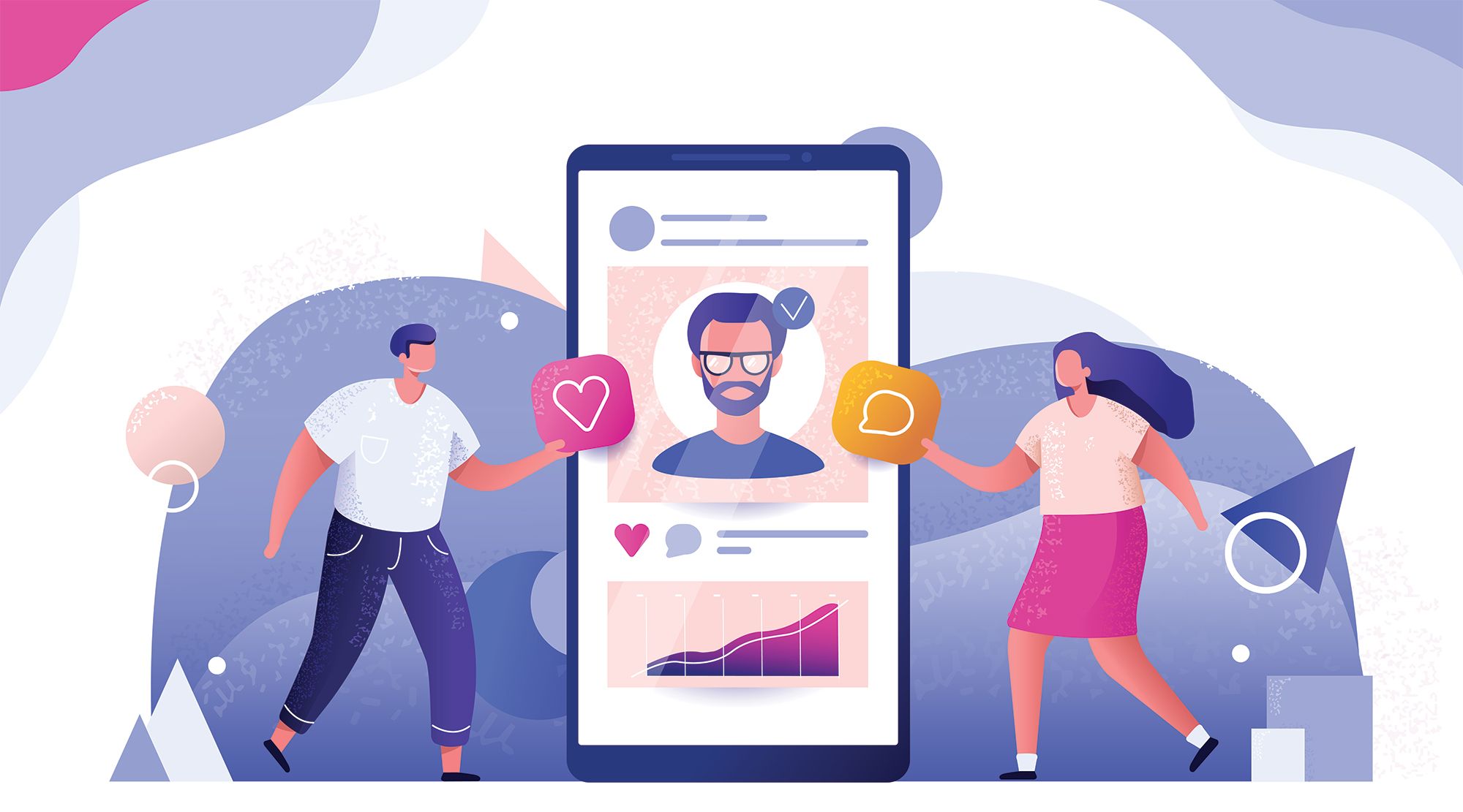 How a website and social media should work together