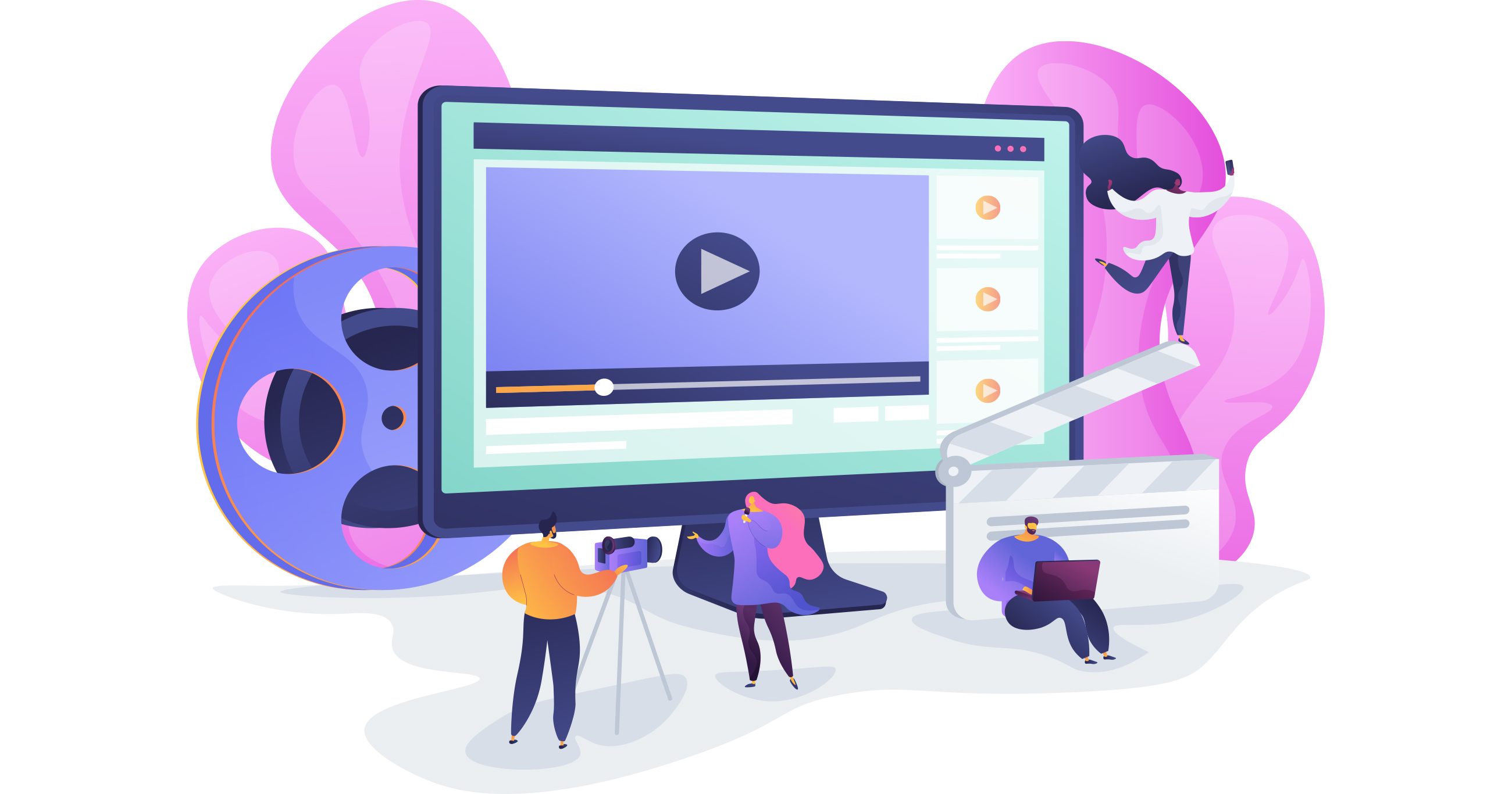 Why and How to add Video Marketing Content on Website?