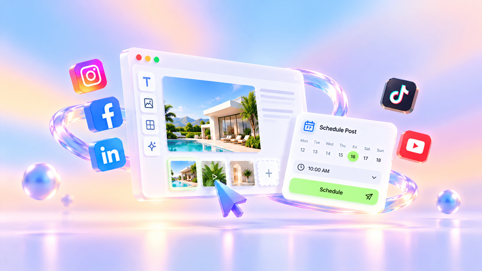 Introducing Limecube Social: Write, Design and Schedule Posts in Minutes