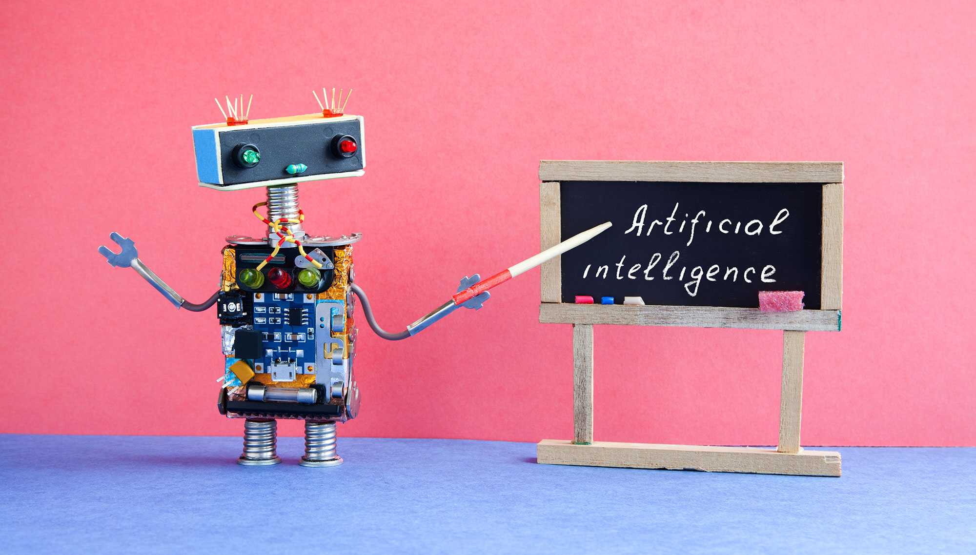 AI Robot Illustration