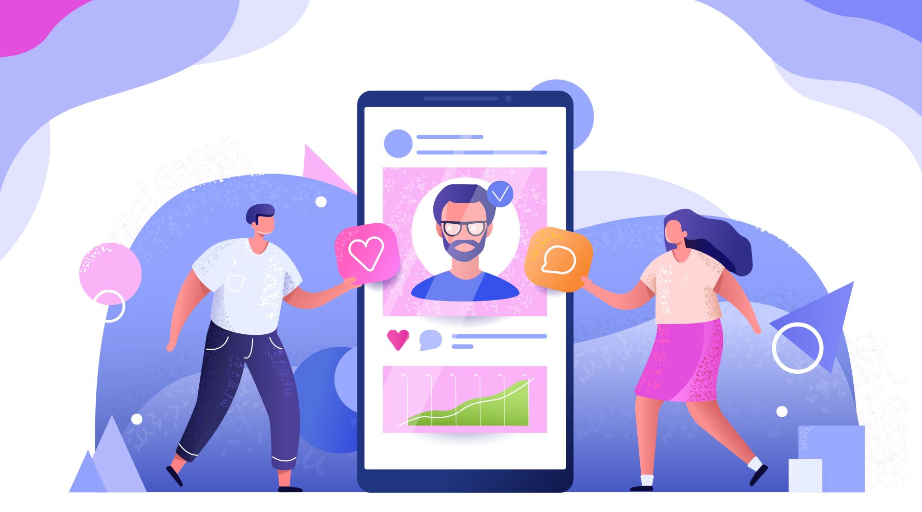 Social Media versus a website
