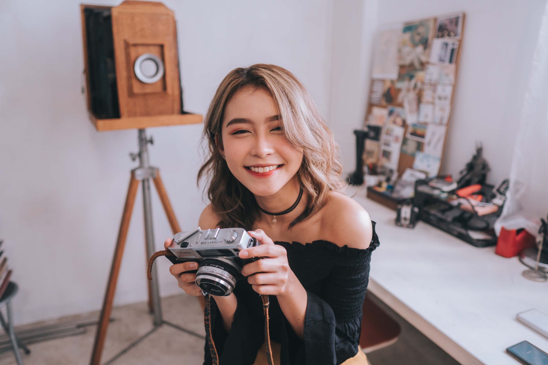 choosing photos for your website